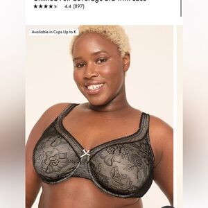 Lane Bryant 40k NWT Lace Underwire Bra in Black - Women's Intimates